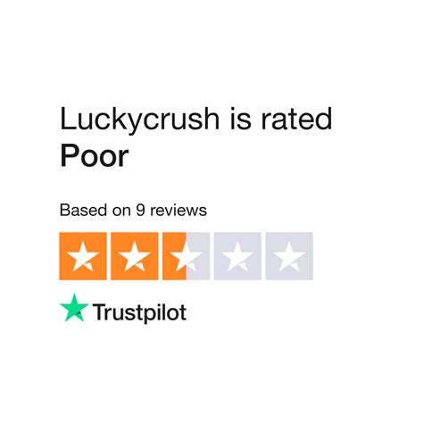 Read Customer Service Reviews of luckycrush.com .